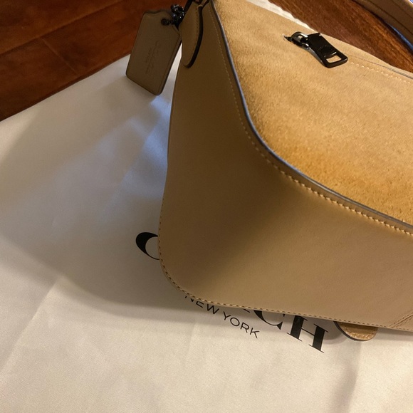 Coach Suede Soft Tabby NEW! - Picture 11 of 16